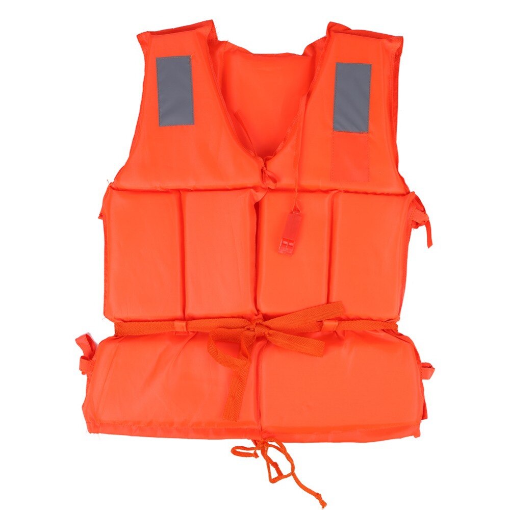 1Pcs Professionele Veiligheid Zwemmen Reddingsvest Vest Schuim Colete Salva Vidas Met Sos Fluitje Voor Water Sport Drifting surfen