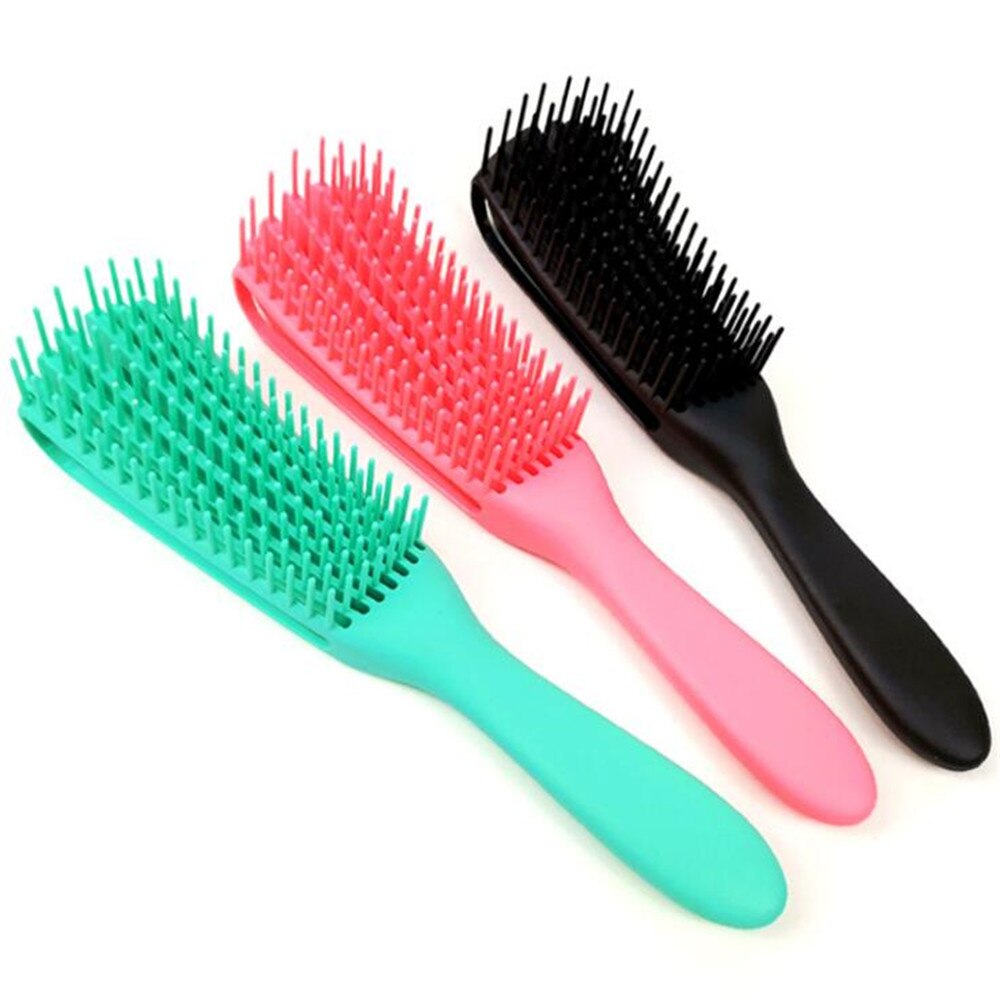 Hair Scalp Massage Comb Detangling Hair Brush Wet Curly Hair Comb Detangler for Women Men Salon Hairdressing Hair Styling Tools