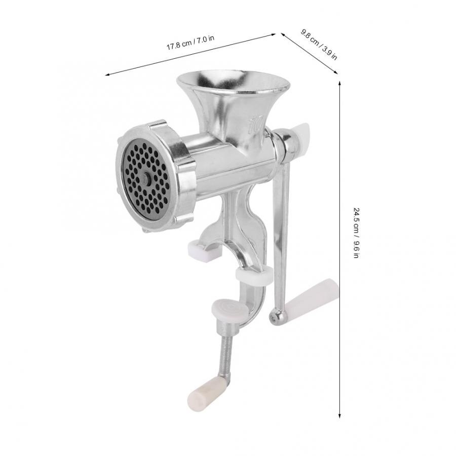 Máquina cortadora de carne, picadora de carne doméstica, picadora de carne manual, picadora de verduras, herramienta de cocina