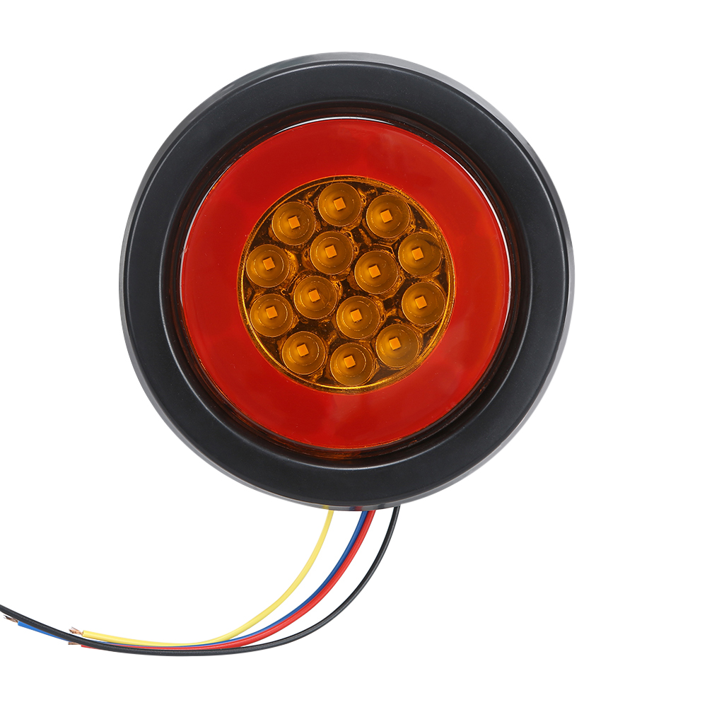 Truck Tail Light 32led Round Rubber Ring Light Two... – Grandado