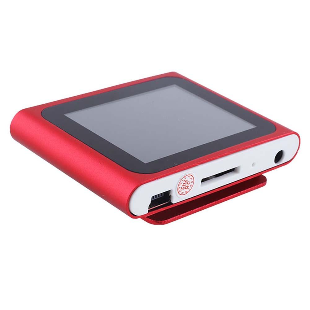 Reproductor de vídeo MP3 y MP4 Digital deportivo, pantalla LCD de 6. ª generación, Radio FM, B