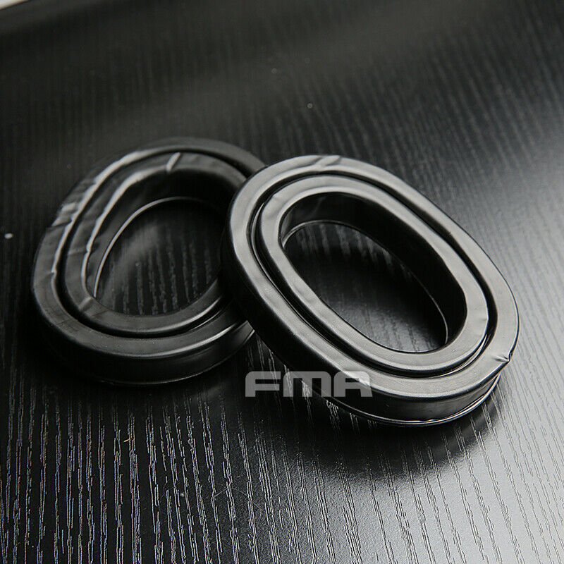 For COMTAC Peltor Headsets Earpiece Mat Soft Gel Ear Cushions Silicone Pad