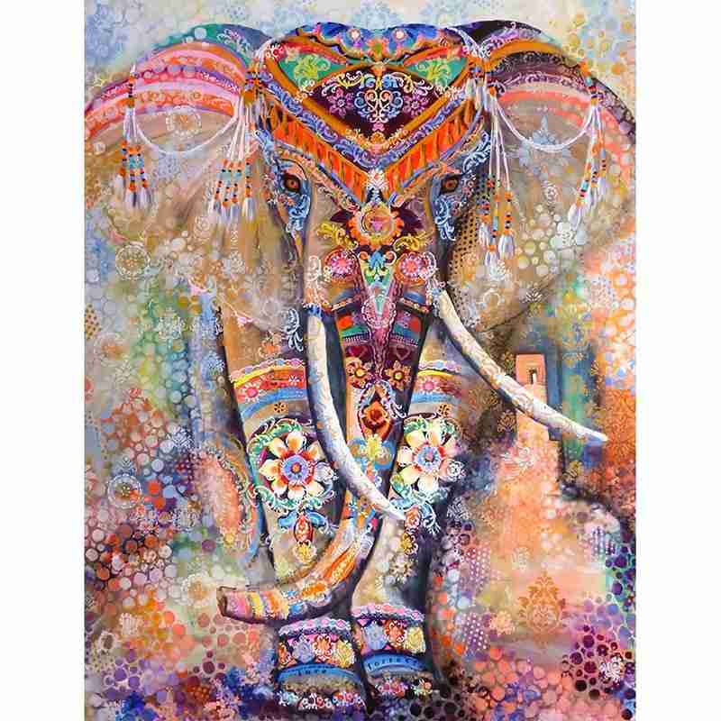 1000 Stuks Papier Legpuzzels Educatief Speelgoed Olifant Patroon Puzzels Interactief Spel Legpuzzels Speelgoed Voor Volwassenen Kids