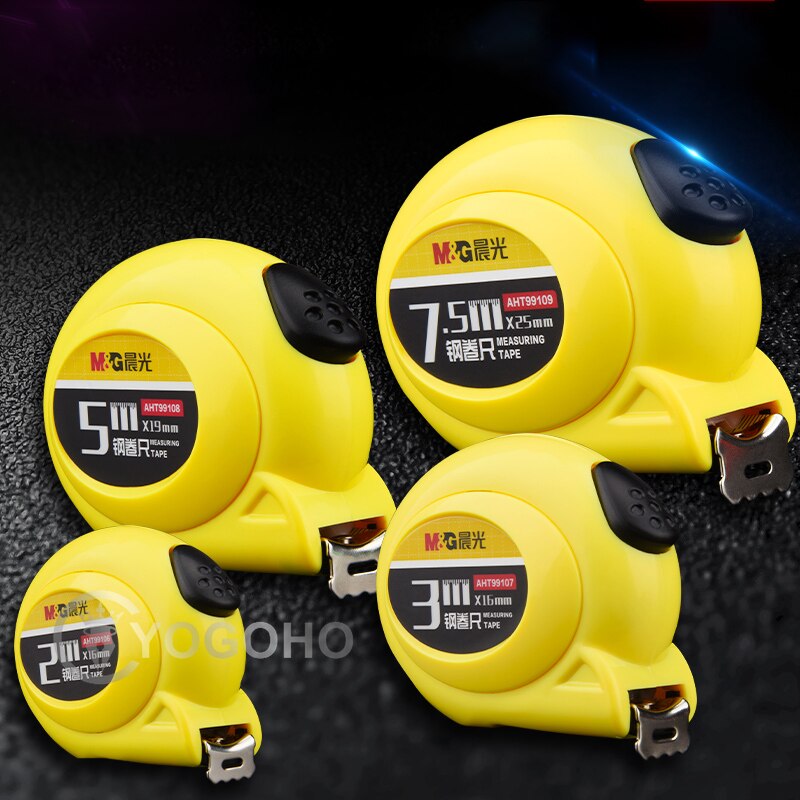 Steel Tape Measure 3/5/7.5/10 meters a variety of precision and durable measuring ruler measuring tape