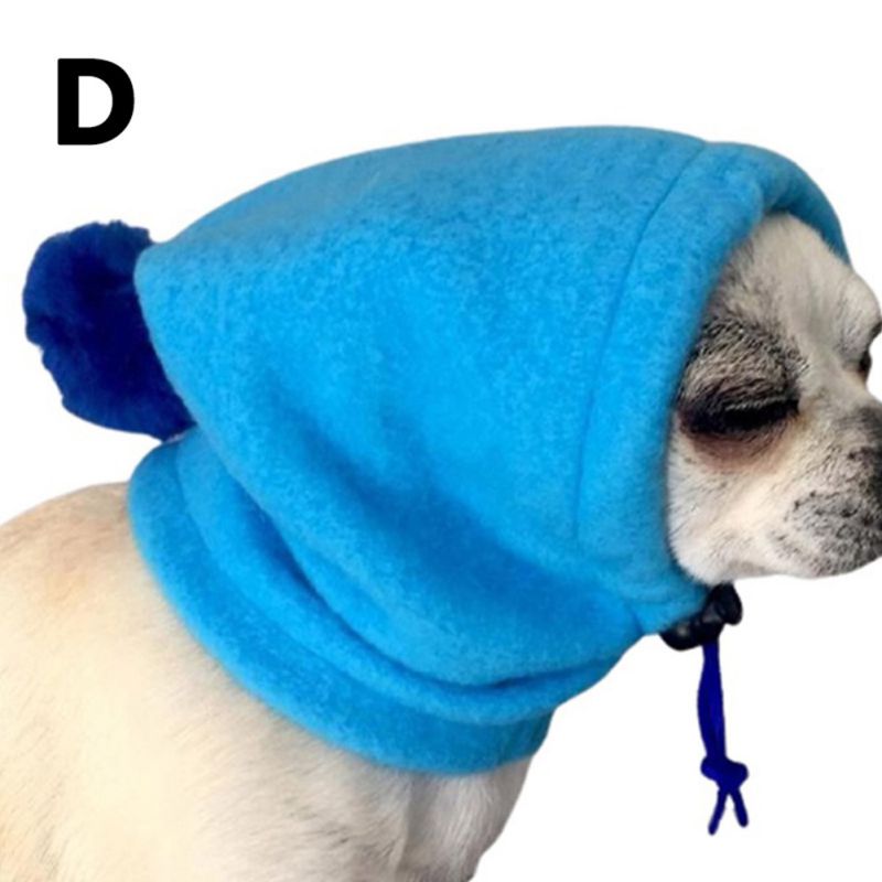 Winter Hond Caps Puppy Winddicht Huisdieren Zachte Cap Hond Haarbal Hoed Outdoor Accessoires Voor Kleine Medium Katten Chihuahua