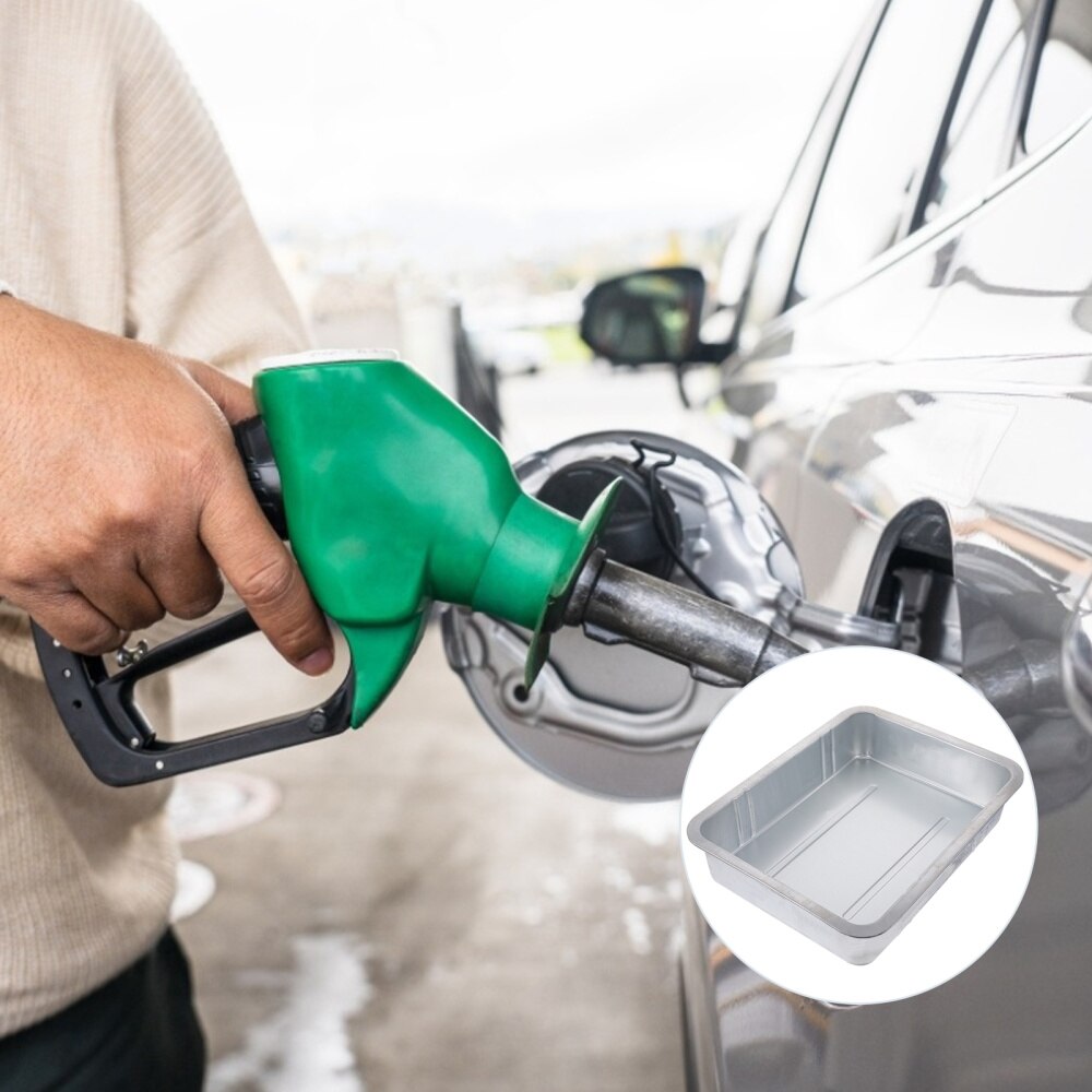 Sartén de aceite para coche, herramienta de limpieza, práctico, para lavar sartén, 1 unidad