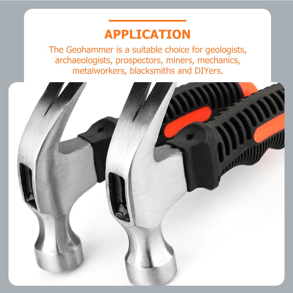 Multi-functional Steel Hammer Auto Repair Hammer Mini Tack Fiberglass Hammer