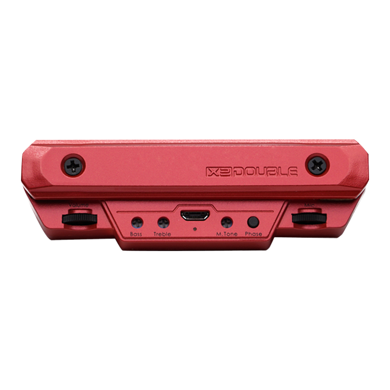 DOUBLE X1 Pro Acoustic Guitar Pickup Guitar Preamp System,DOUBLE G0 Guitar Pickup,DOUBLE X0 Guitar Pickup: X0  Rose Red