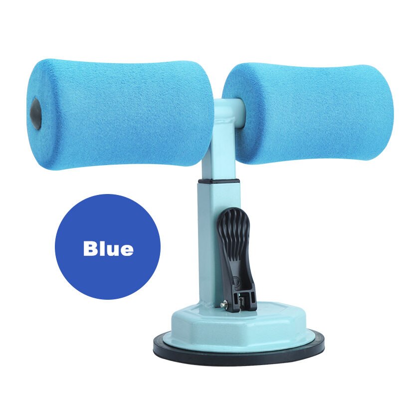 Push-Up Stands Sit-Up Buik Workout Apparatuur Fitness Machine Voor Thuis Body Building Afslanken Sport Gym Fitness tool: blue