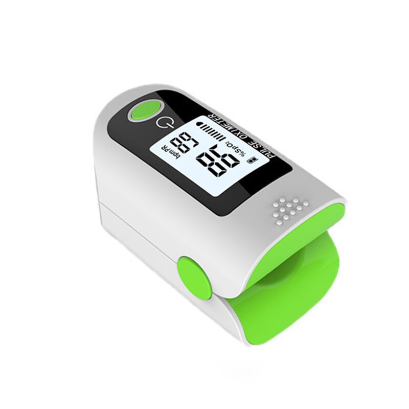 Newly Fingertip Oximeter Blood Measure Oxygen Saturation Digital Readings for Pulse Rate Home 19ing