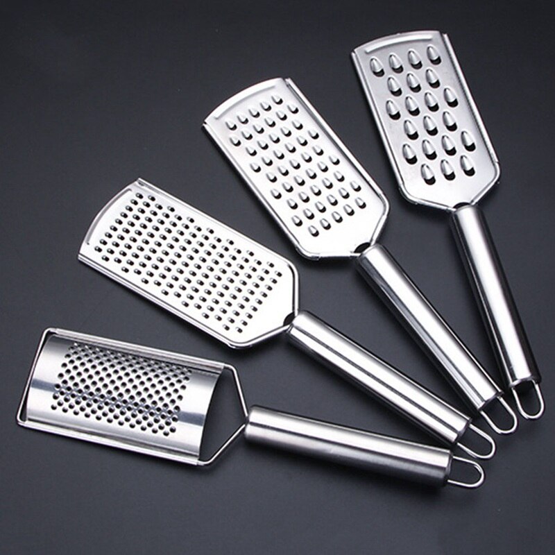 Stainless Steel Cheese Grater Chipper Lemon Peel Polishing Planer Shavings Cheese Slicer Fruit Knife Kitchen Gadget Tools