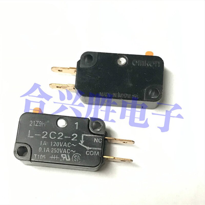 L-2C2-2 micro switch limit switch 1A 120VAC normally closed line 2 feet