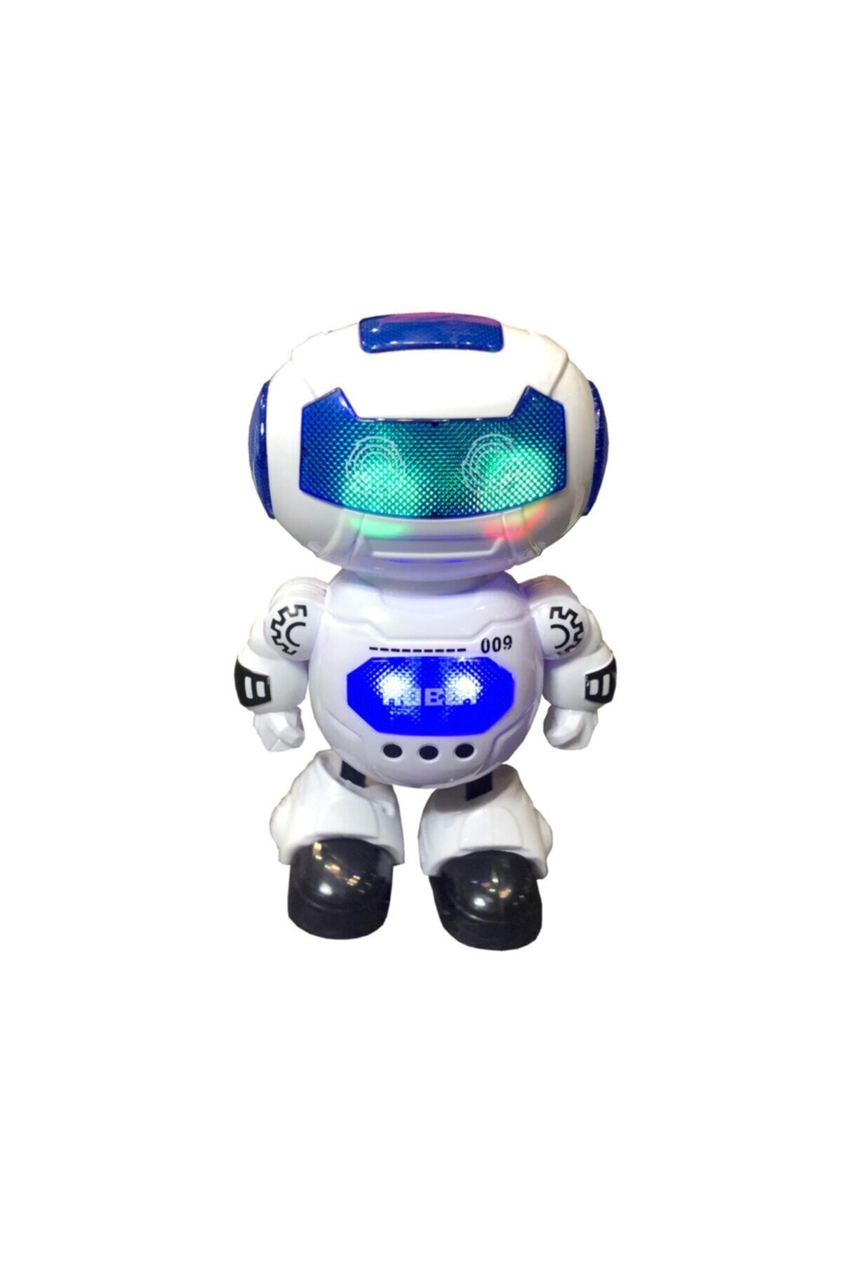 Battery operated Musical And Illuminated Dancing Robot Toy