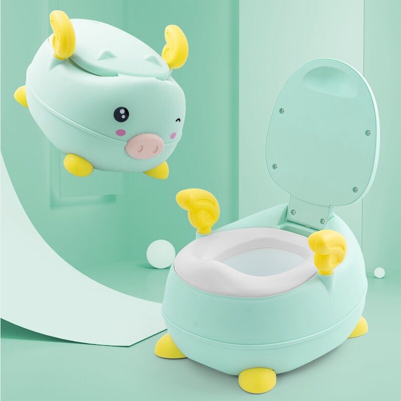 Jusanbaby Baby Wc Jongens En Meisjes Oversized Potje Urinoir Draagbare Wc Draagbare Potje Voor Baby 'S En Kinderen Plastic: Goud