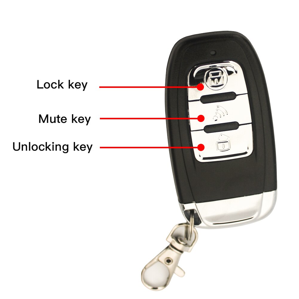 Car PKE one key start keyless entry system one key start car ignition