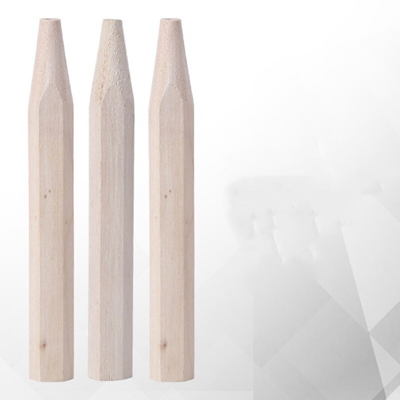 2Pcs Badminton Racket Handle Grip Wooden Badminton Handle Repair of Badminton Racket