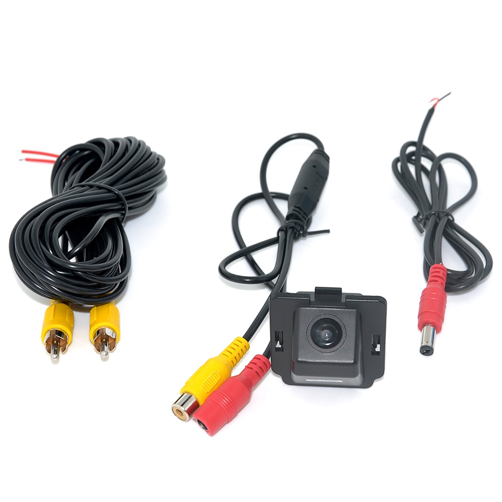 Ccd Achteruitkijk Camera Voor Mitsubishi Outlander Xl/Outlander/Citroen C-Crosser / Peugeot 4007 Reverse Camera Backup waterdicht