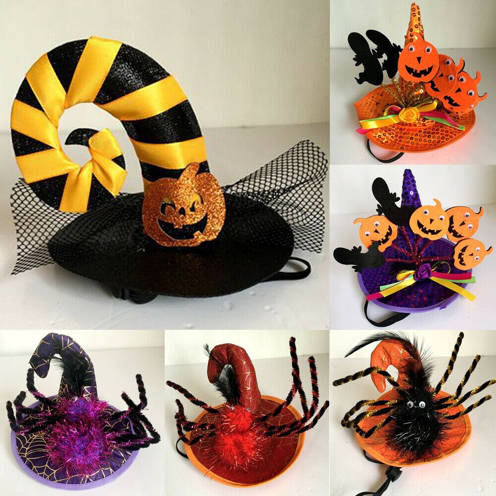 Haustier Halloween Kostümich Spinne Hütte-Hund Katze Hexe Magier Hütte Für Halloween Parteien
