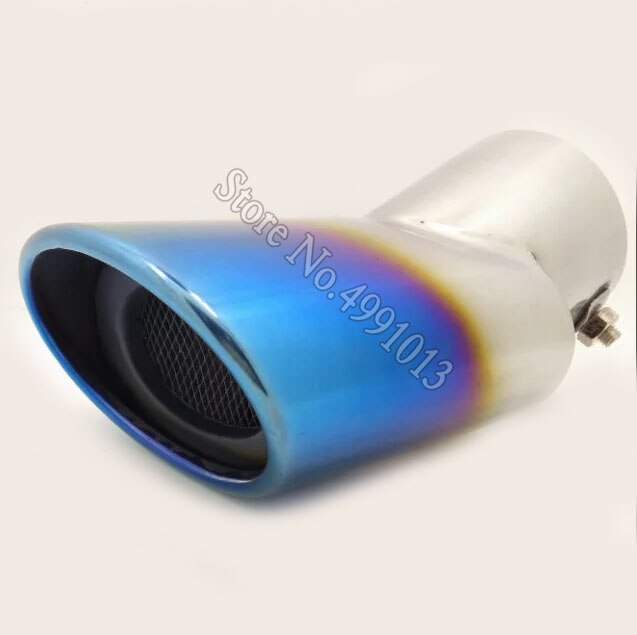 For Land Rover FREELANDER 2 car stickers muffler exterior end pipe dedicate exhaust tip tail outlet ornament 1pcs: A0094Ba76