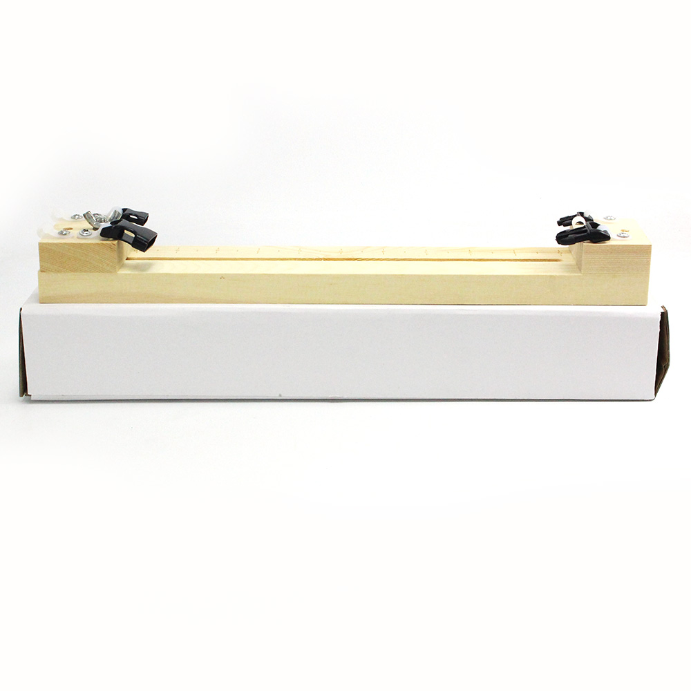 DIY Wood Bracelet Maker Knitting Tool Knot Braided Parachute Cord Bracelet Weaving Tools Wristband Maker