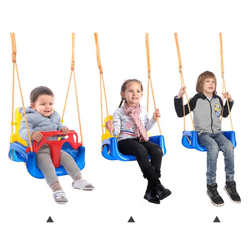 Baby utomhus leksaker gunga 3 in 1 barn gunga hem spädbarn baby gunga tillbehör förälder-barn interaktiva leksaker