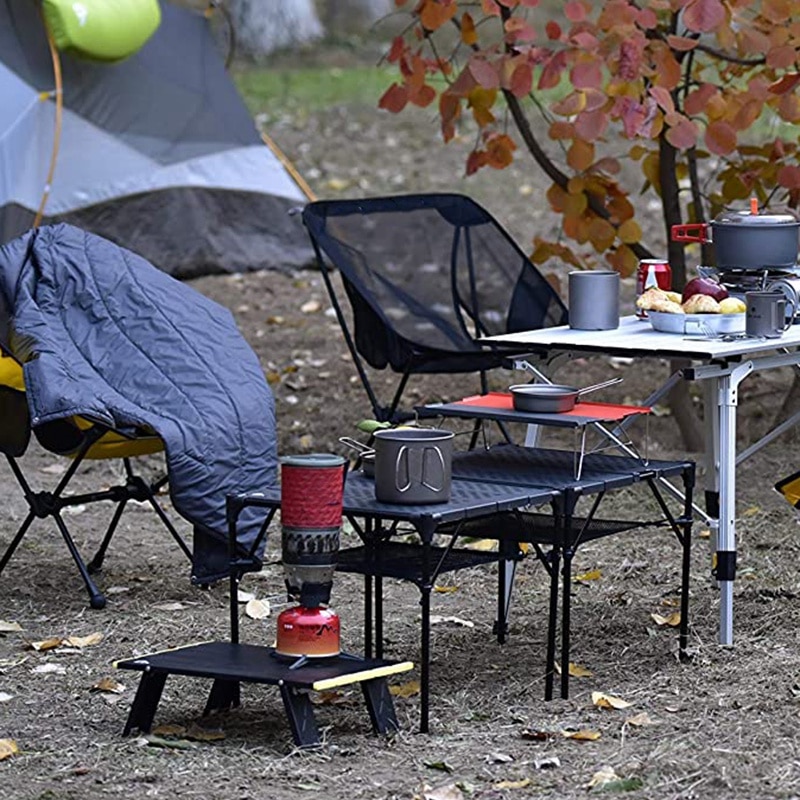 Ultralight Compact Mini Camping Table Folding Beach Picnic Outdoor Read Table