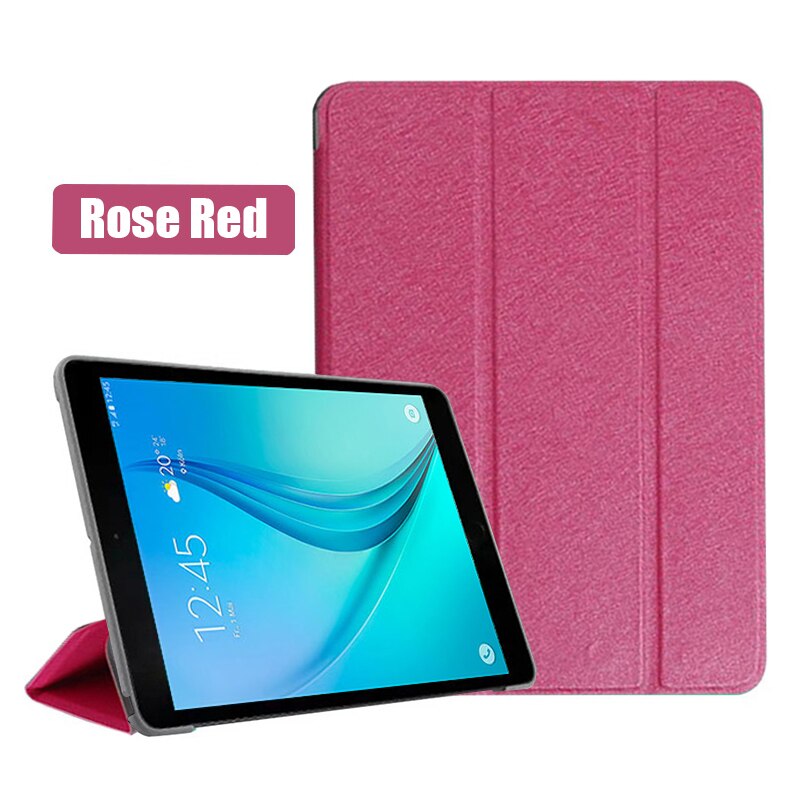 per Samsung galassia scheda A7 10.4 SM-T500/T505 Custodia in pelle con supporto scheda A 9.7 T550 T555 coperchio TabA 10.1 T580 T510 T515 tavoletta conchiglia: Ipad Pro11 2020 / giallo