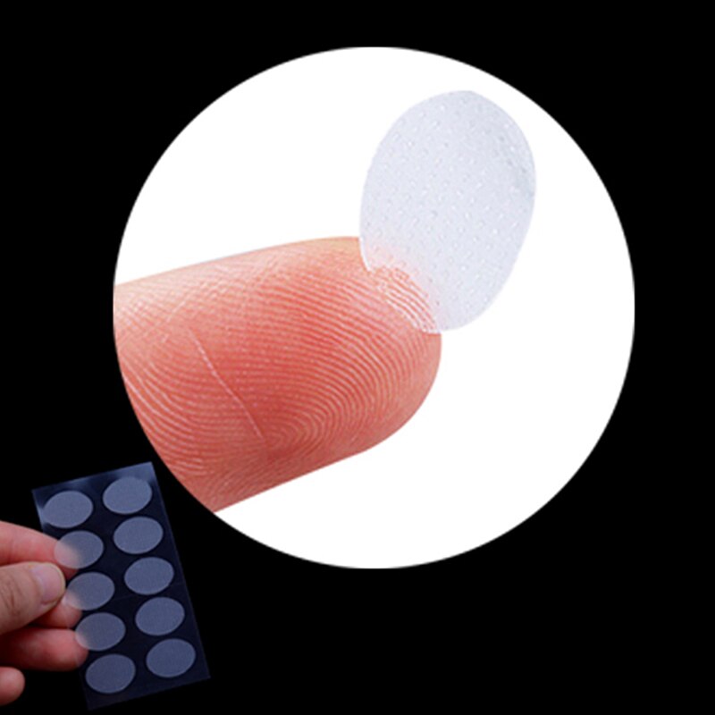 Parches invisibles para levantar la oreja, 60/100 parches para aliviar la tensión de los pendientes pesados, cinta de soporte para el lóbulo de la oreja