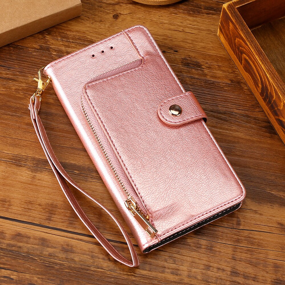 Case for Huawei honor 10X Lite 6.67inch Card Slot Wallet Leather Flip Cover Card Slot Wallet Book Flip Cover honor 10X Lite