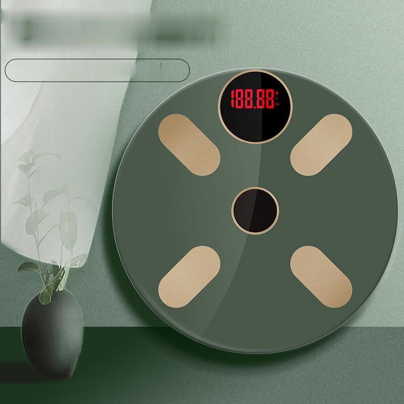 Multifunctional Electronic Scale Household Intelligent Weighing Scale Usb Charging Bluetooth Body Fat Scale Component Analyzer