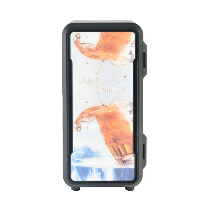 Kjøleskap til oppvarming og kjøling elektrisk hjem små kjøleskap fryser skrivebord kjøligere varmere til kontorbruk: misligholde tittel