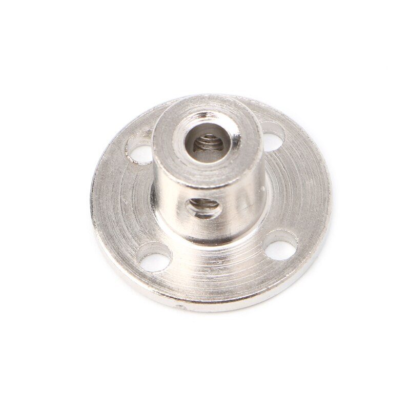 4mm Rigid Flange Coupling Motor Guide Shaft Coupler Motor Connector Flange Coupler