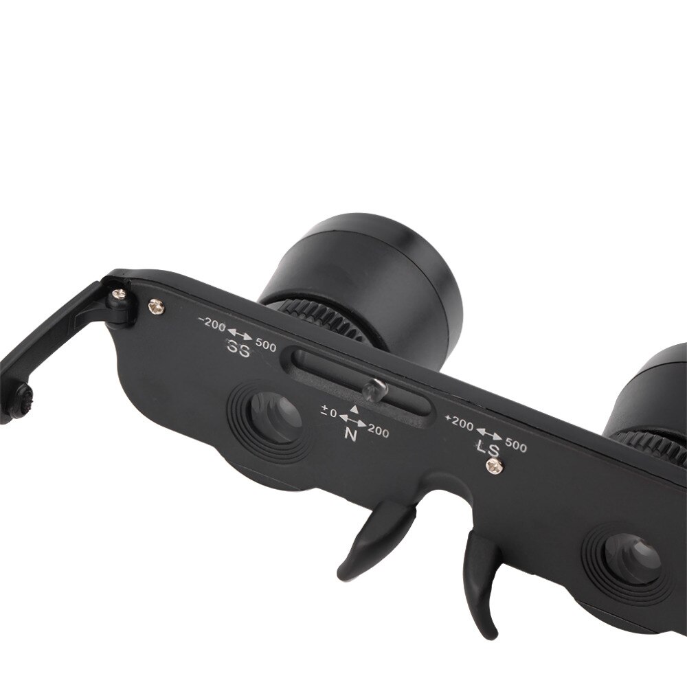 3x28 Magnifier Glasses Style Outdoor Fishing Optics Binoculars Telescope
