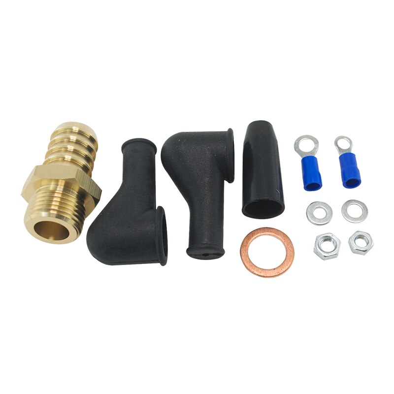 VR - TOP External Fuel Pump 044 OEM:0580 254 044 Poulor 300lph + Adapter Fitting VR-FPB044+FK045B+FK047B