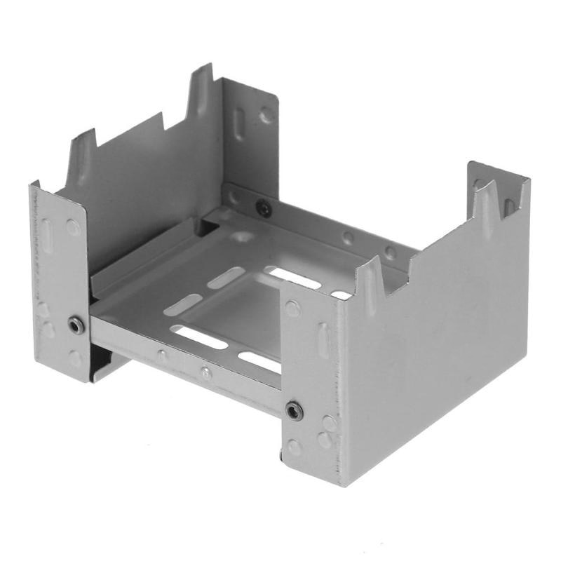 Vouw Mini Pocket Draagbare Camping Vouwen Geest Alcohol Stove Oven Rvs Lichtgewicht Outdoor Cook