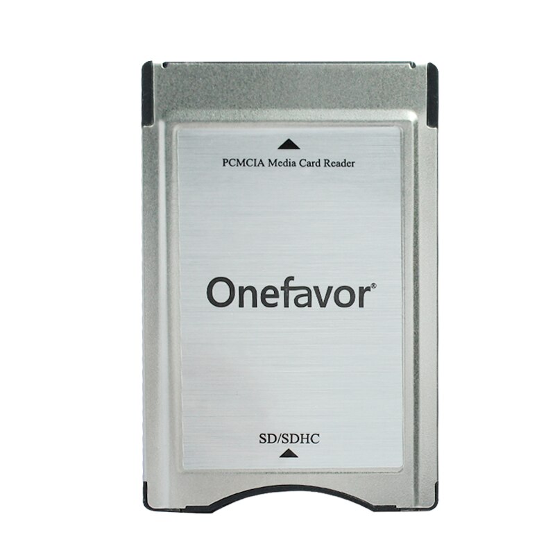 1 Gb 2 Gb 4 Gb 8 Gb Geheugenkaart Met Adapter Onefavor Pcmcia Sd Kaartlezer Voor Mercedes Benz MP3 Geheugen: Only adapter