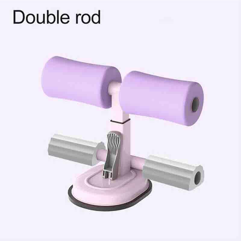 Abdominal Machine Crunches Aid for Men Women Sit-Up Bar Fitness Abs Trainer Workout Equipment for Home Work