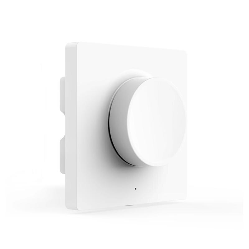 Original Mijia Smart Dimmer Switch Intelligent Adjustment Off Light Still Work 5 In 1 Control Smart Switch For Xiaomi: B