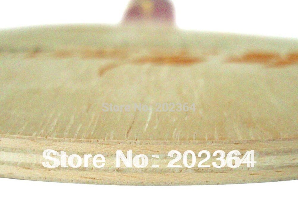 DHS Magic A02 (A 02, A-02) 7 Full Wood, Attack Type Shakehand (OFF++, Quick-attack) Table Tennis Blade for PingPong Racket