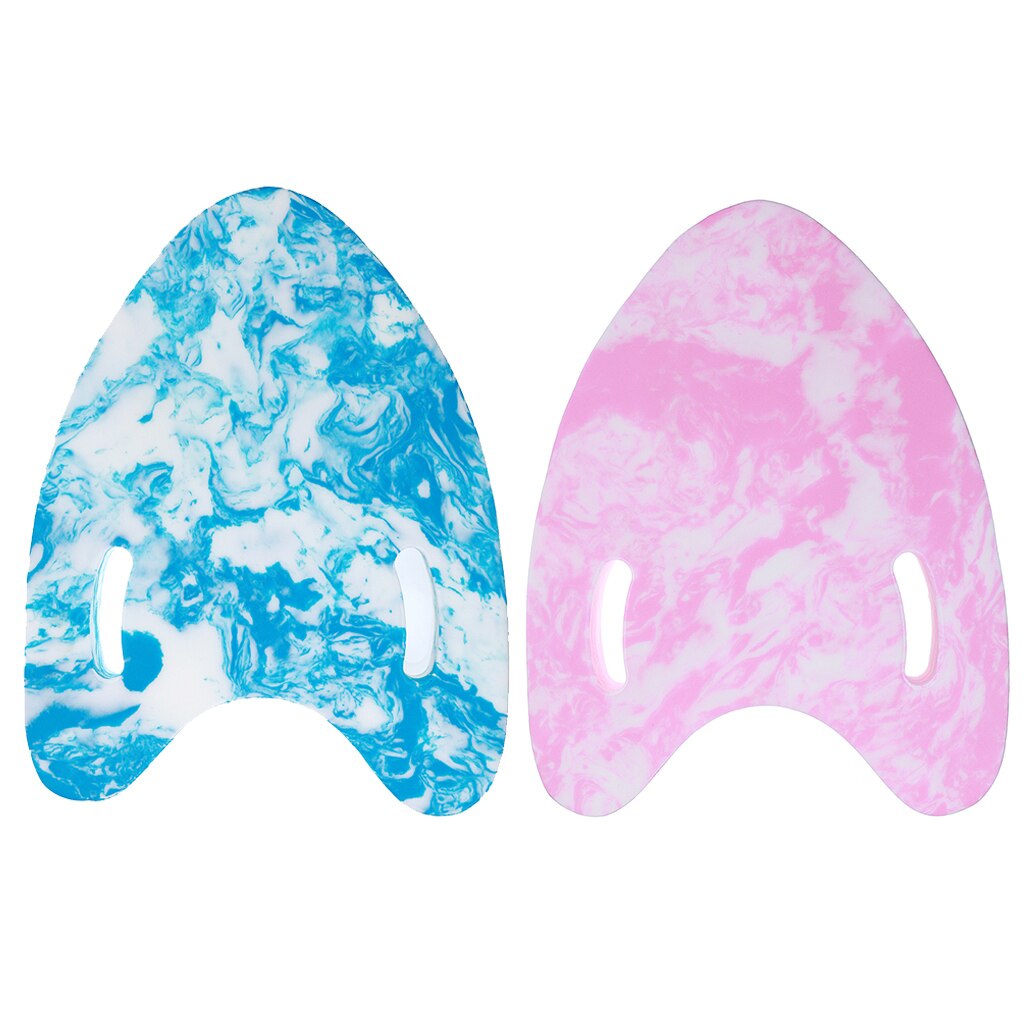 2xSwimming Swim Kickboard Kids Adults Pool Training Aid Float Board Pink