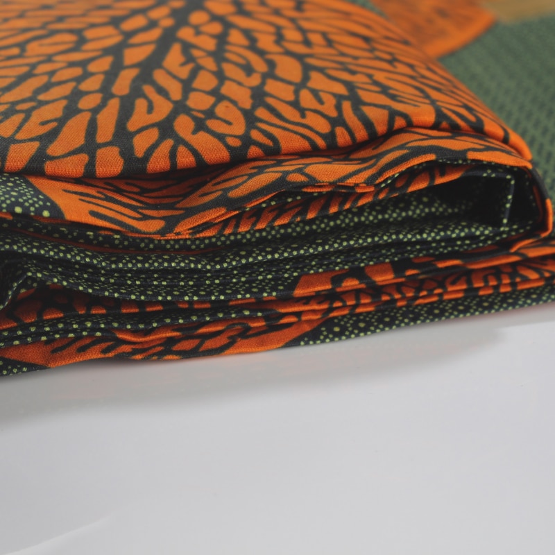 African Wax Print Fabric 100% Cotton Textile pagne Ankara pagne wax