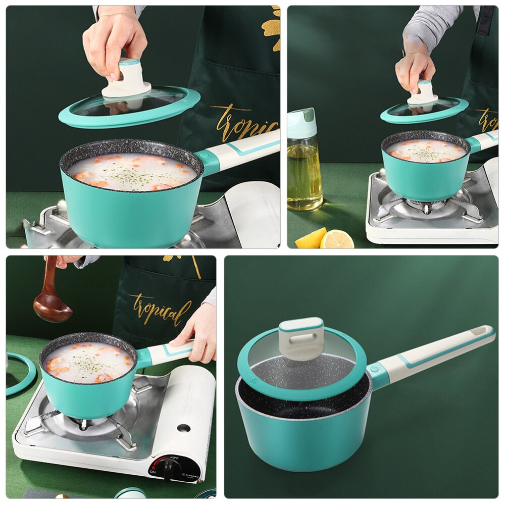 Pot Instant Noodle Pot Non-stick Pot Thuis Kleine Pot Tarwe Rijst Steen Pan