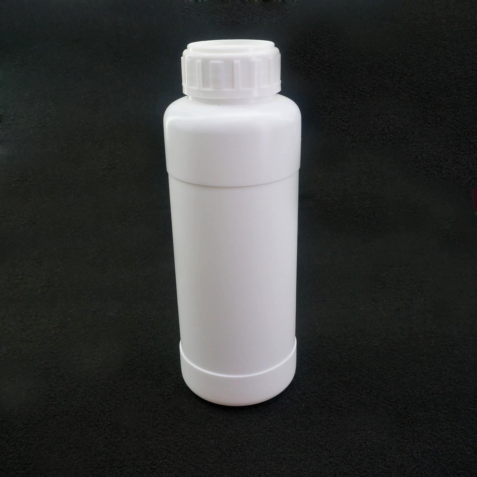 500ml Fluorinated HDPE Flasche Chemische Beständigkeit Labor Wissenschaft