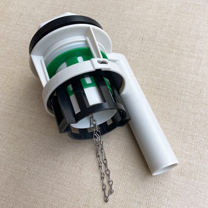 Toilet Tank Accessories Inlet Valve Split Toilet Tank Drain Valve Toilet Flushing Accessories Bathroom Kit