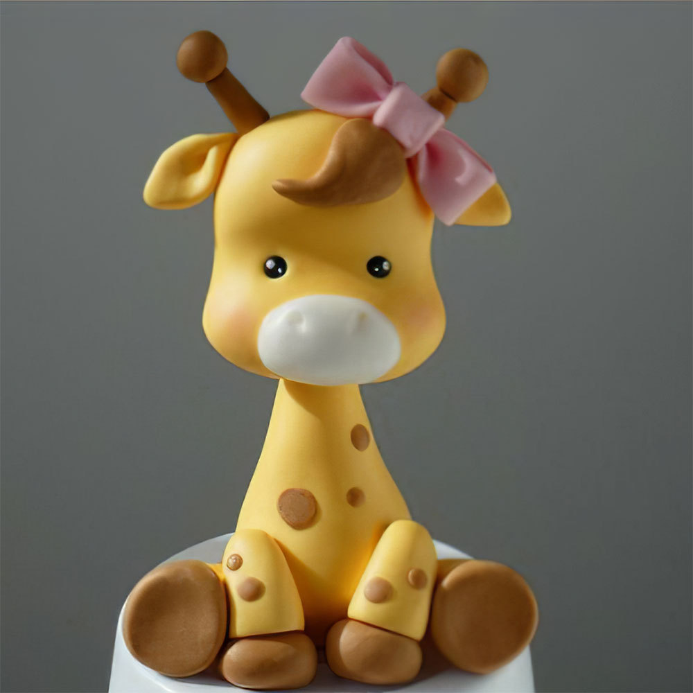 Decoración Para pastel de animales del bosque, adorno para tarta de feliz primer cumpleaños, de jungla, bosque, Safari, León, mono, conejo, adorno para pastel para niños, Baby Shower