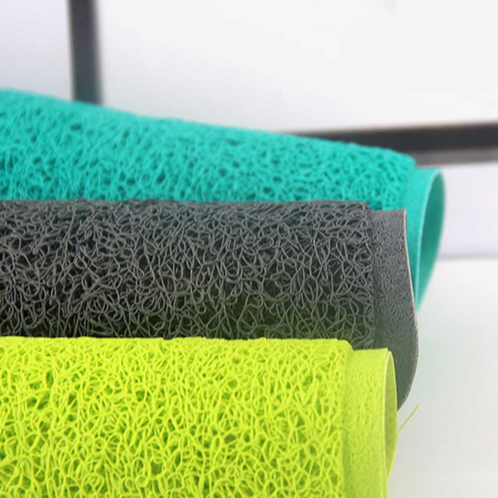 Kattesands fangstmåtter puder 30*40cm pvc elastiske fibermåtter til kattebakke nds