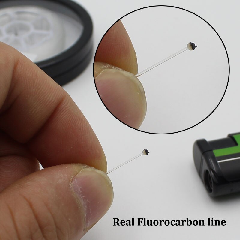 Karpe fiskeri kroglink bom fluorocarbon stiv link karpe linje metode feeder fiskeri karpe grov fiskeredskab