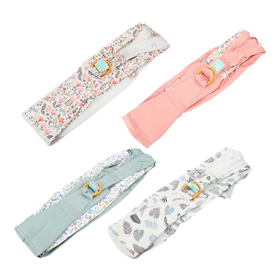 Infant Baby Wrap Carrier Ring Sling Infant Breastfeeding Nursing Carriers for Newborn Toddlers Wrap