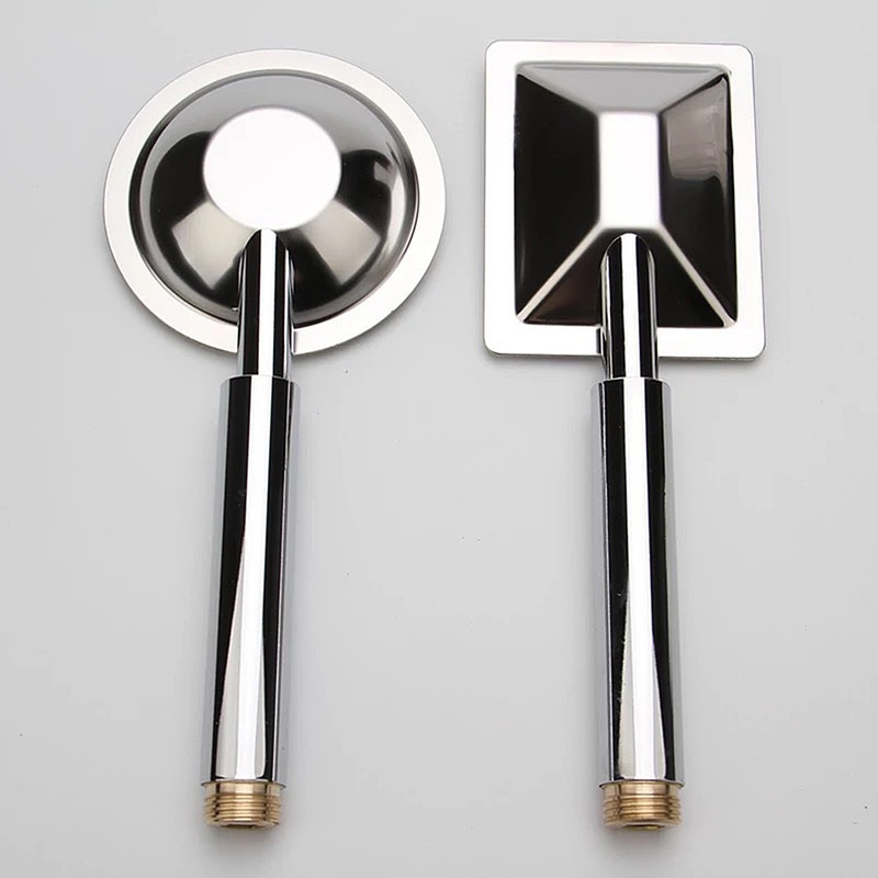 Shower Head Pressure Rainfall Hand Held Shower Head Water Saving Filter Spray Nozzle Bathroom Stainless Steel Shower Head