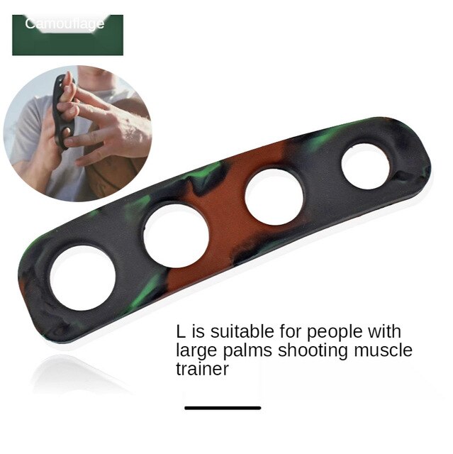 Basketball shooting trainer shooting posture brace equipment basketball suit shooting training posture hand type brace: Camouflage L code